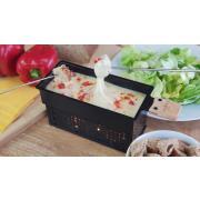 Coffret raclette et fondue à la bougie