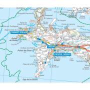 Cartes routières aires gratuites : Bretagne