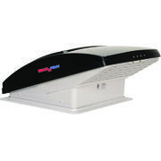 Lanterneau ventilé Maxxfan Deluxe : Fumé