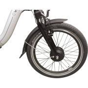 Vélo à assistance électrique pliant Folky : Gris 11Ah