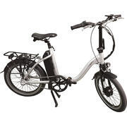 Vélo à assistance électrique pliant Folky : Gris 11Ah