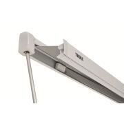 Omnistor 4200 Mystic Gris : Longueur 3,50 m, boîtier anodisé