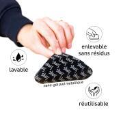 Lot de 2 verres à eau en Cristal aimantés