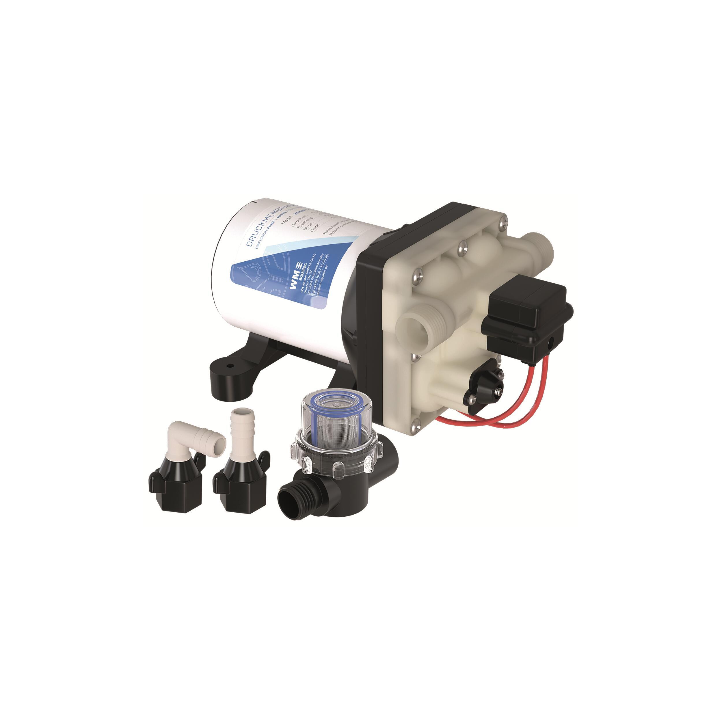 Pompe à pression à membrane 12 VDC