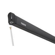 Omnistor 4200 Mystic Gris : Longueur 4,50 m, boîtier anthracite