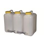 Kit de raccordement pour 2 ou 3 jerricans