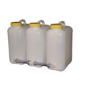 Kit de raccordement pour 2 ou 3 jerricans