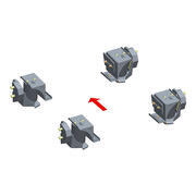 Pack AIR+ pour châssis Alko Double essieu : X244