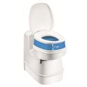 Réhausseur pour toilettes à cassette