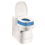 Réhausseur pour toilettes à cassette