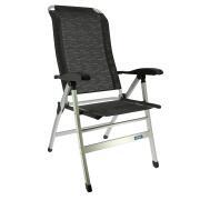 Fauteuil Confort Maxi : Noir et gris