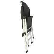 Fauteuil Confort Maxi : Noir et gris