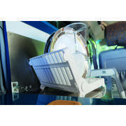 Egouttoir à vaisselle pliant compact