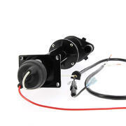 Pompe et moteur 24V pour toilette permanent