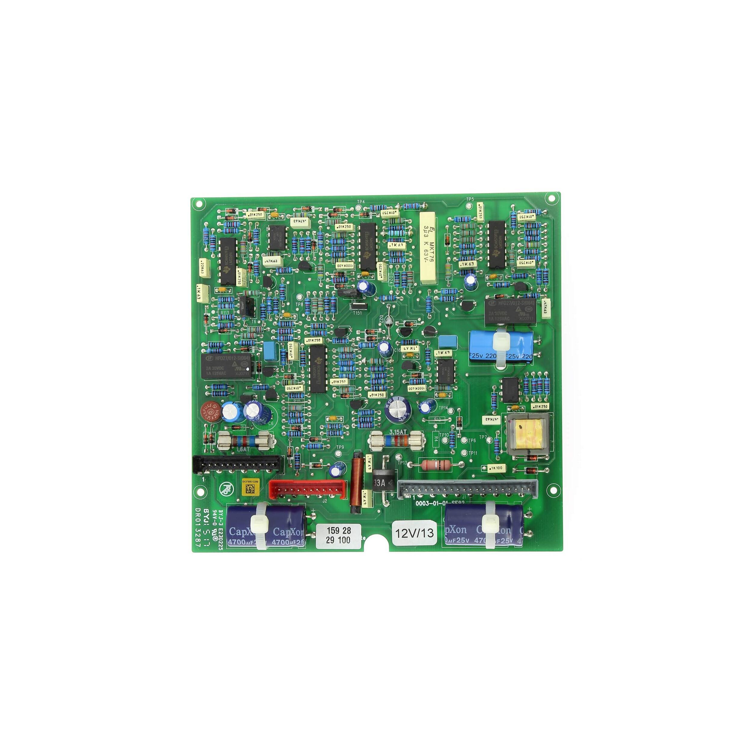 Carte électronique pour chauffage