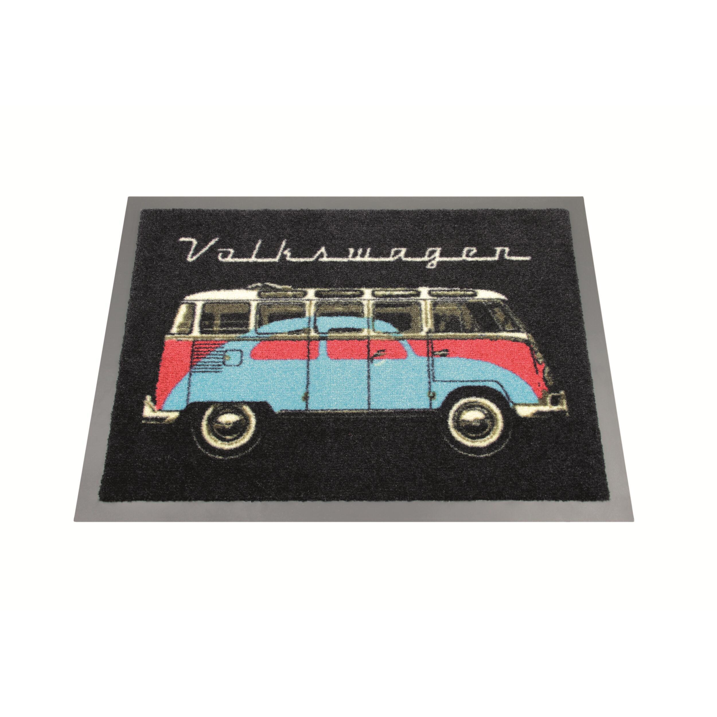 Tapis d'intérieur : VW T1 - Noir