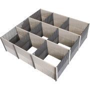 Coloris gris clair / gris foncé