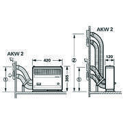 Kit ventouse latérale Trumatic S 2200