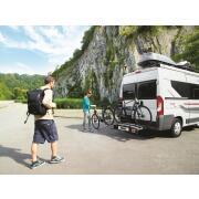 Porte-vélos  VeloSpace XT 13PIN sur boule d'attelage : 2 vélos