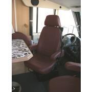 Housses sur-mesure camping-car : Leather touch 5 banquettes