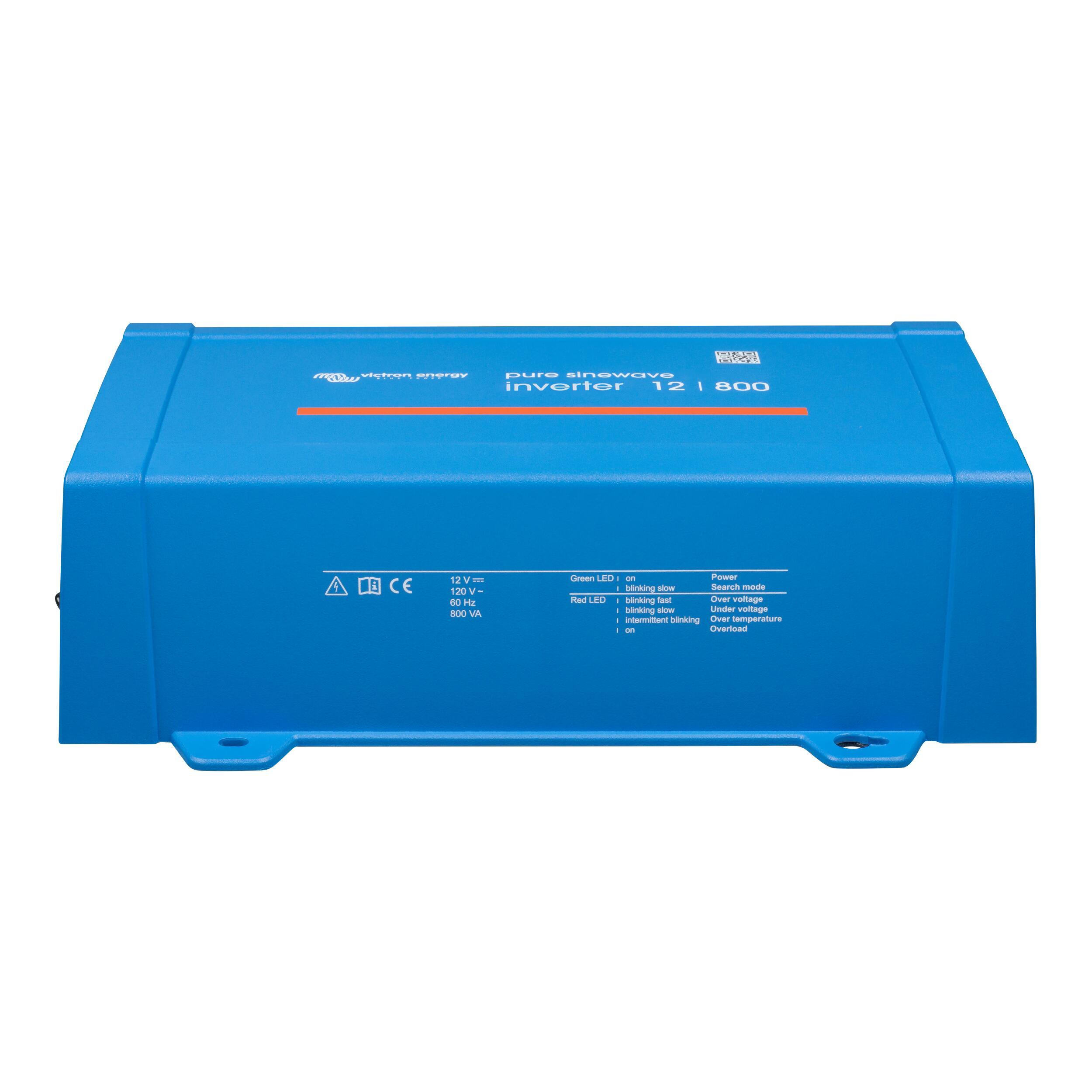 Convertisseur Phoenix VE.Direct Schuko : 800 Watts 12 Volts