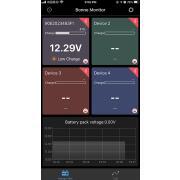 Jauge de contrôle batterie bluetooth