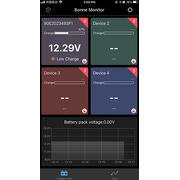 Jauge de contrôle batterie bluetooth