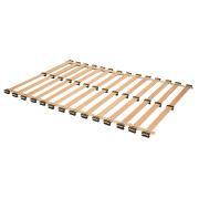 Sommier à lattes : 70 x 200 cm