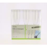 Pack 3 flûtes à champagne Volga