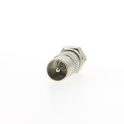 Adaptateur coaxial IEC / F mâle