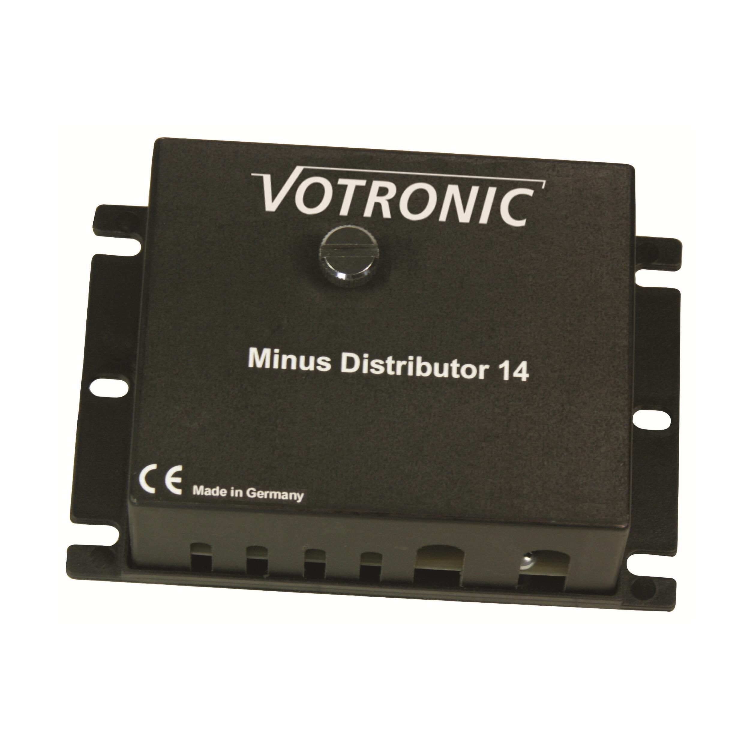 Boîtier de distribution 12V : Minus Distributor 14