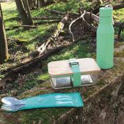 Boîte repas nomade : Verte