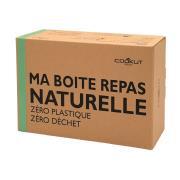 Boîte repas nomade : Verte