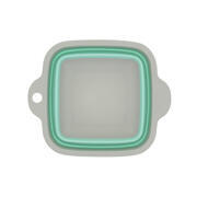 Plat carré rétractable