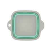 Plat carré rétractable