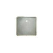 Moustiquaire blanche pour Lanterneau thermoformTF40