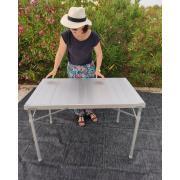 Table Flex Alu : 6 personnes