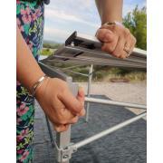 Table Flex Alu : 6 personnes