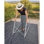 Table Flex Alu : 6 personnes