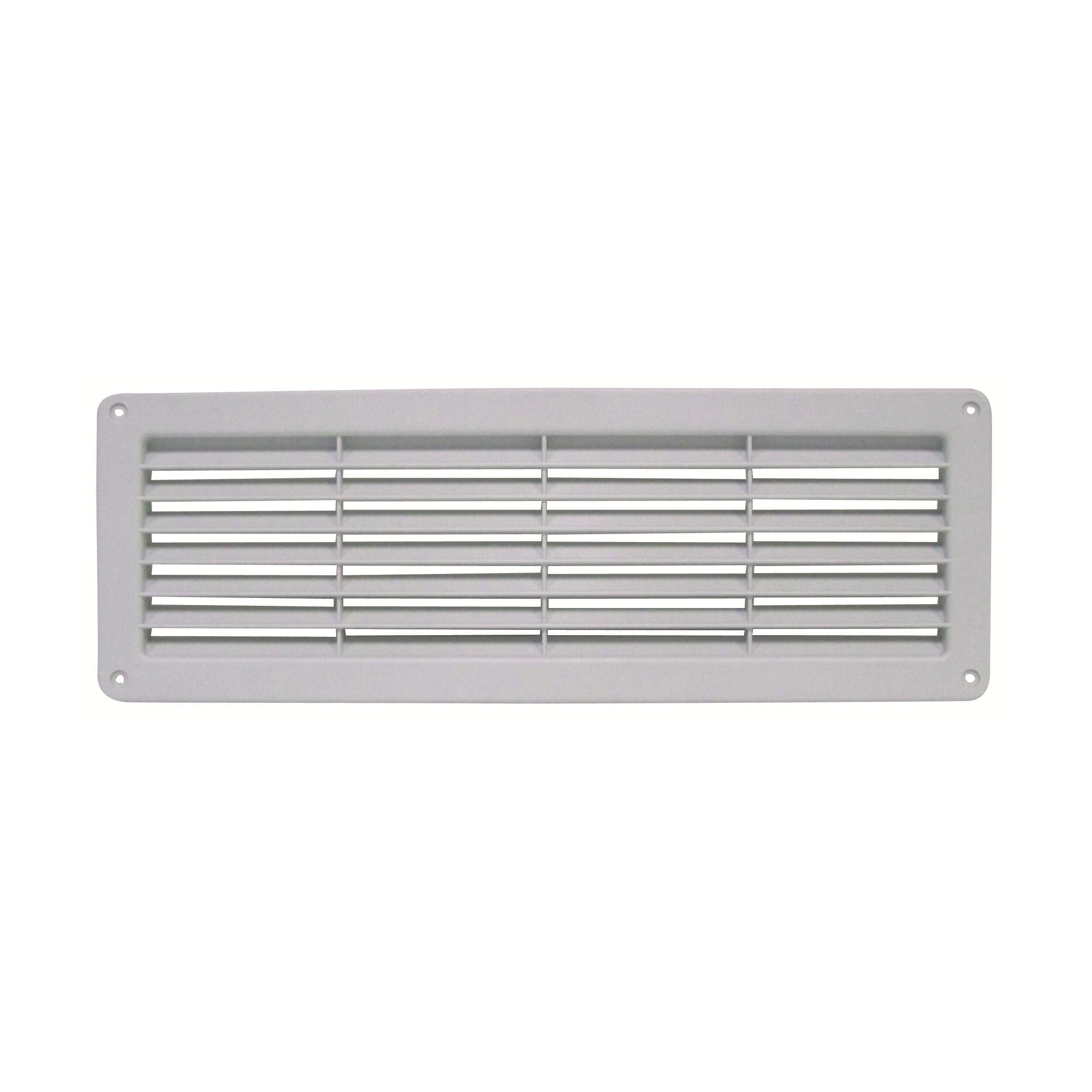 Grille à encastrer en plastique