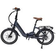 Vélo pliant à assistance électrique Jazzy : Bleu 14Ah