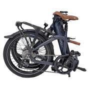 Vélo pliant à assistance électrique Jazzy : Bleu 14Ah