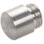 Bouton de porte coffre-fort en aluminium