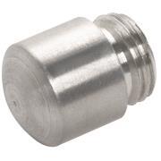 Bouton de porte coffre-fort en aluminium