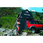 Cabine vestiaire pour Overland : Large coloris gris foncé pour voiture classique