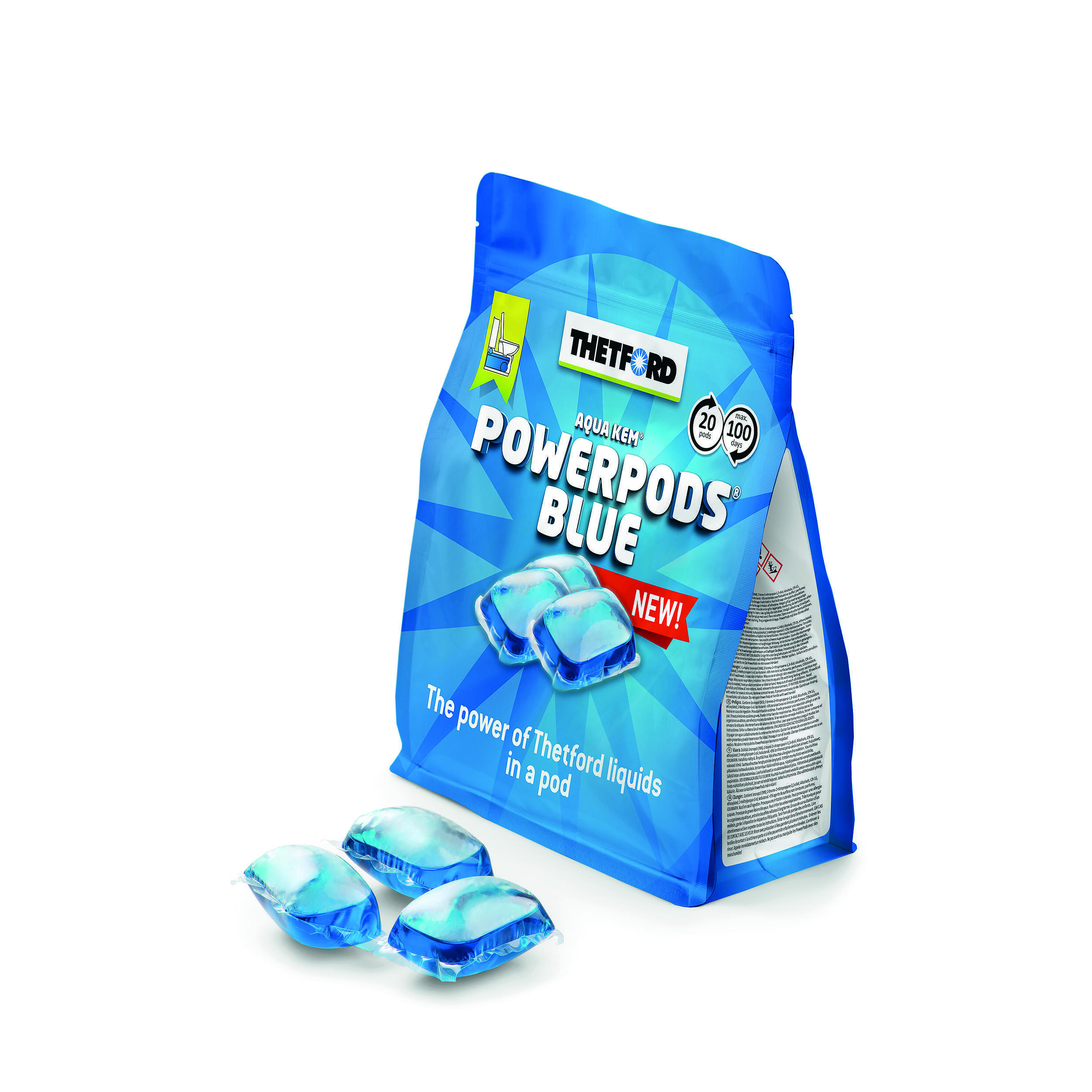 Powerpods blue