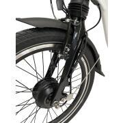 Vélo à assistance électrique pliant Folky : Blanc 16Ah
