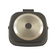 Grill avec poignée pliante