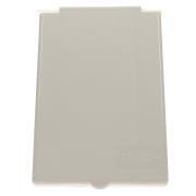 Capot de remplacement pour socle : Capot de remplacement CEE17 Blanc