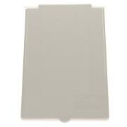 Capot de remplacement pour socle : Capot de remplacement CEE17 Blanc